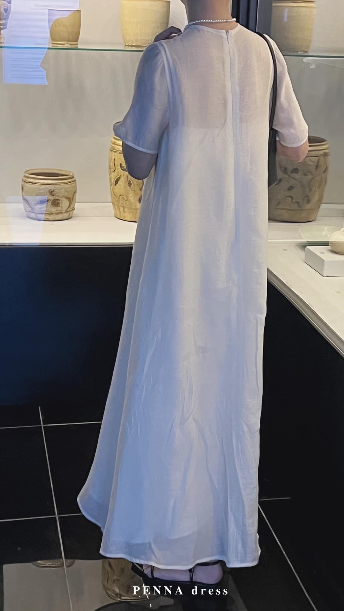 Váy PENNA Ngắn Tay