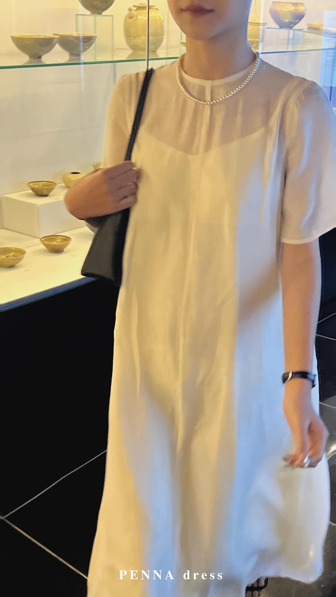 Váy PENNA Ngắn Tay