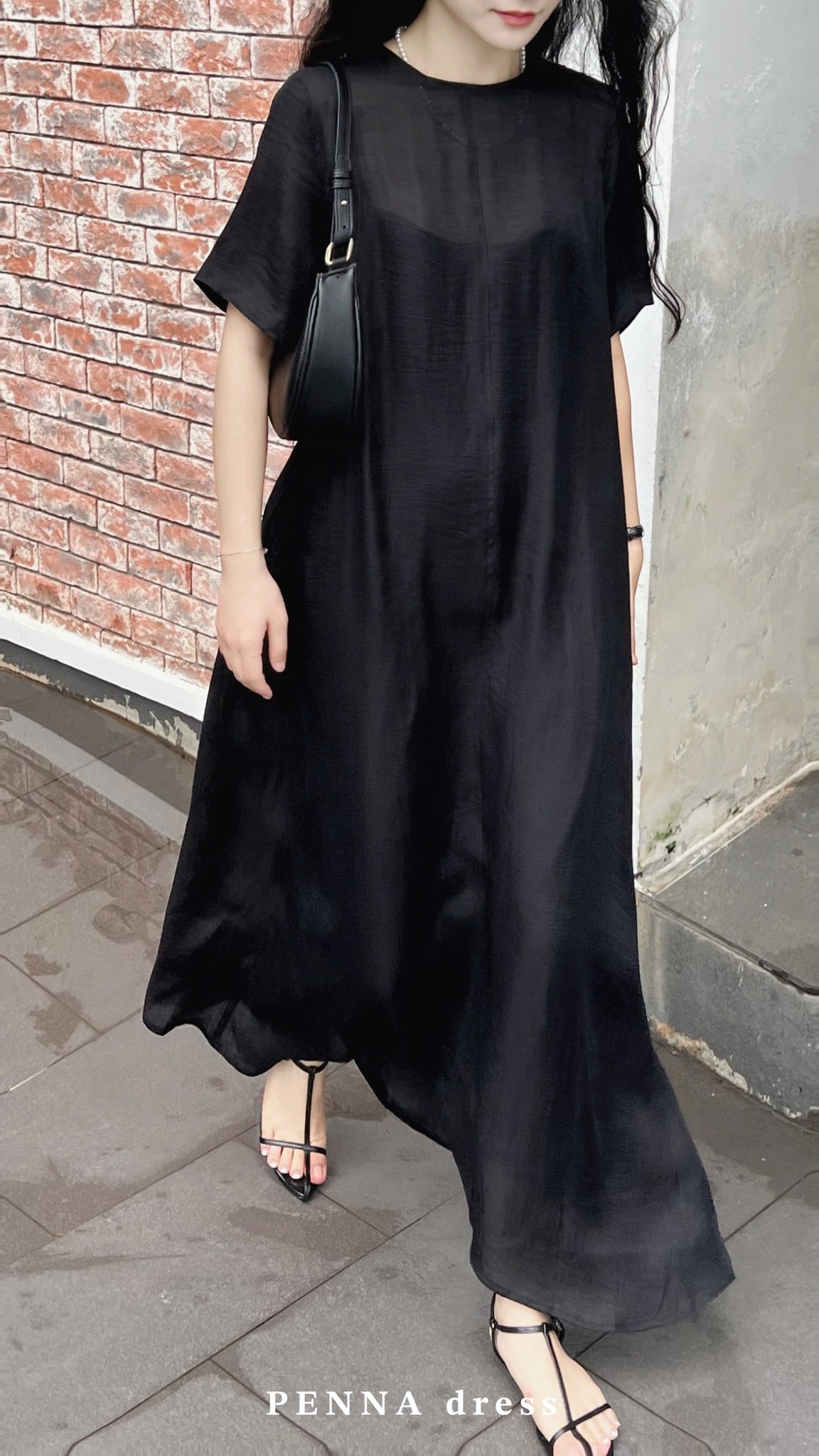 Váy PENNA Ngắn Tay