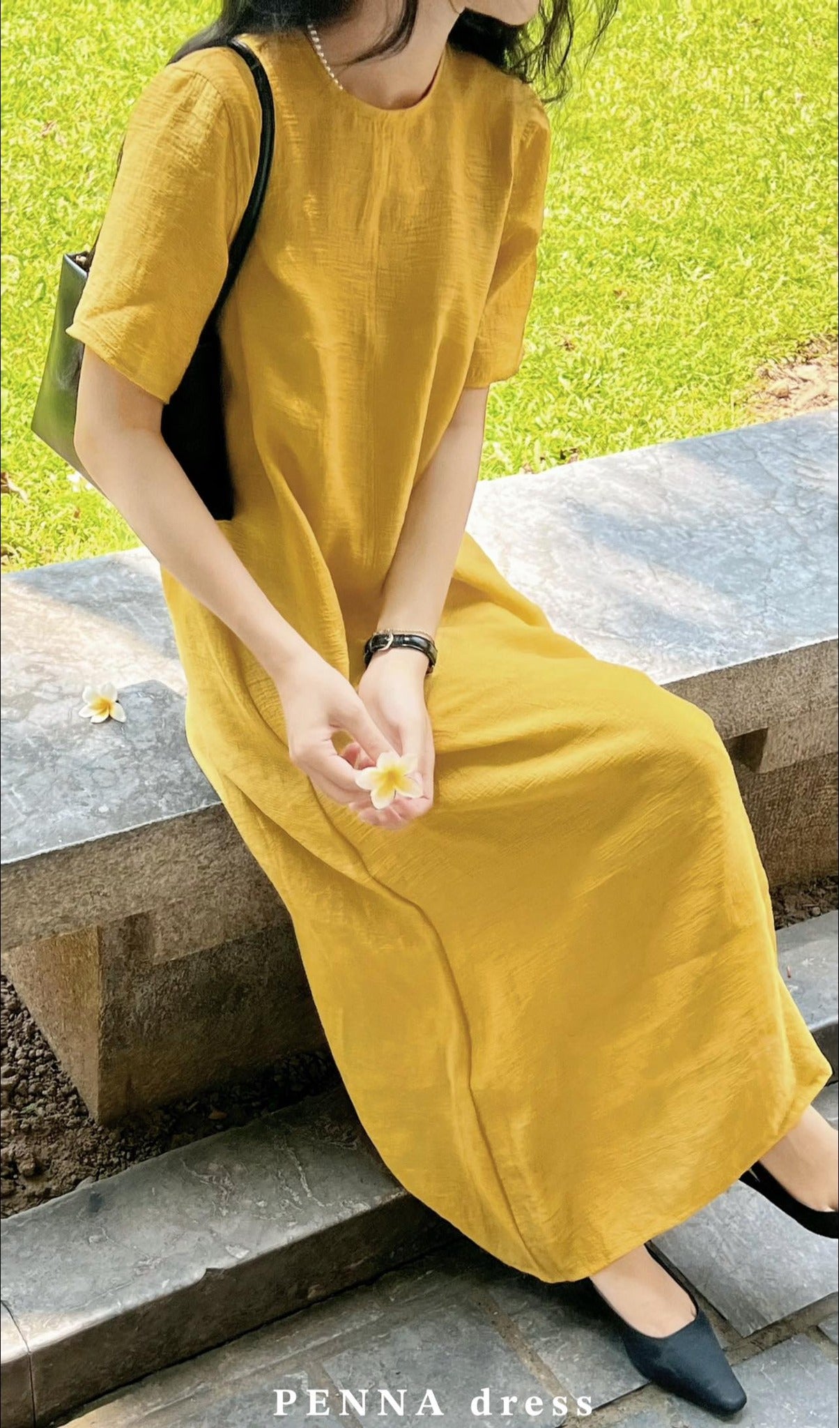 Váy PENNA Ngắn Tay