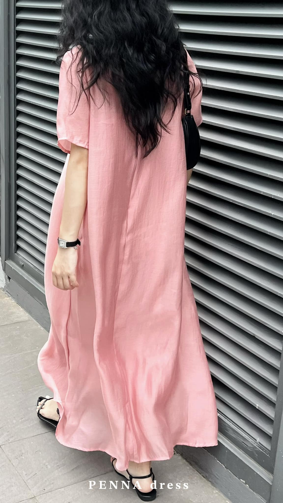 Váy PENNA Ngắn Tay
