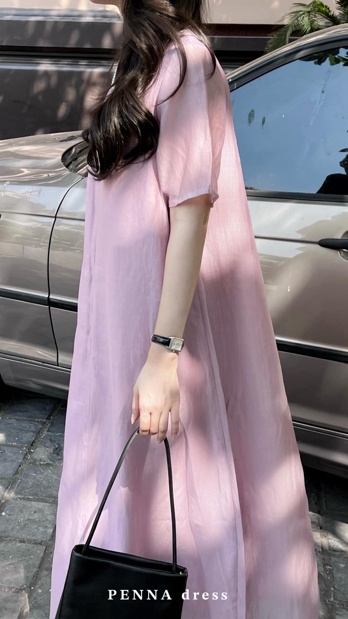 Váy PENNA Ngắn Tay