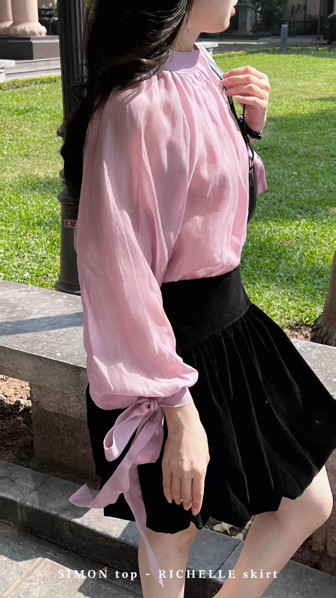 Chân Váy Nhung RICHELLE