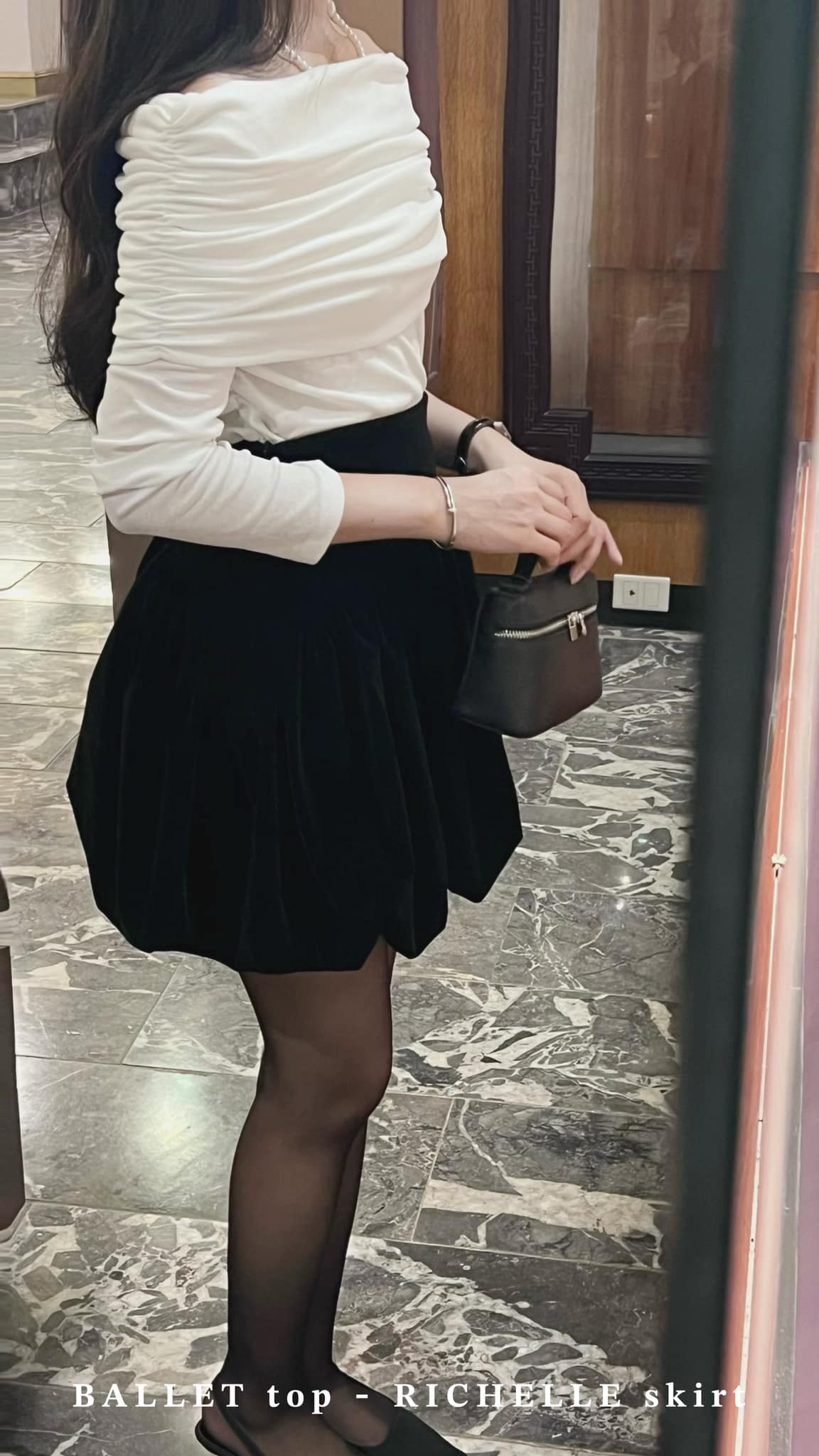 Chân Váy Nhung RICHELLE