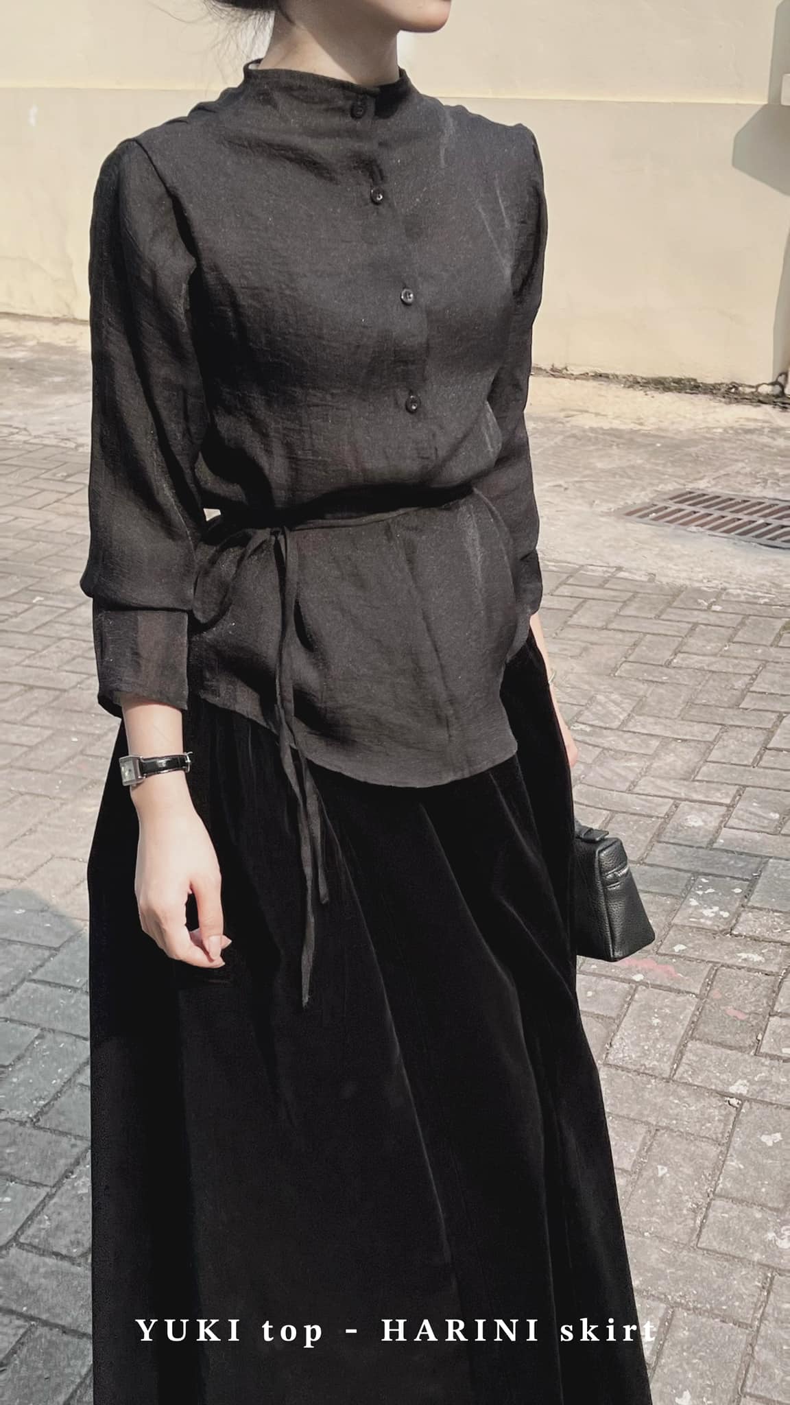 Chân Váy Nhung HARINI