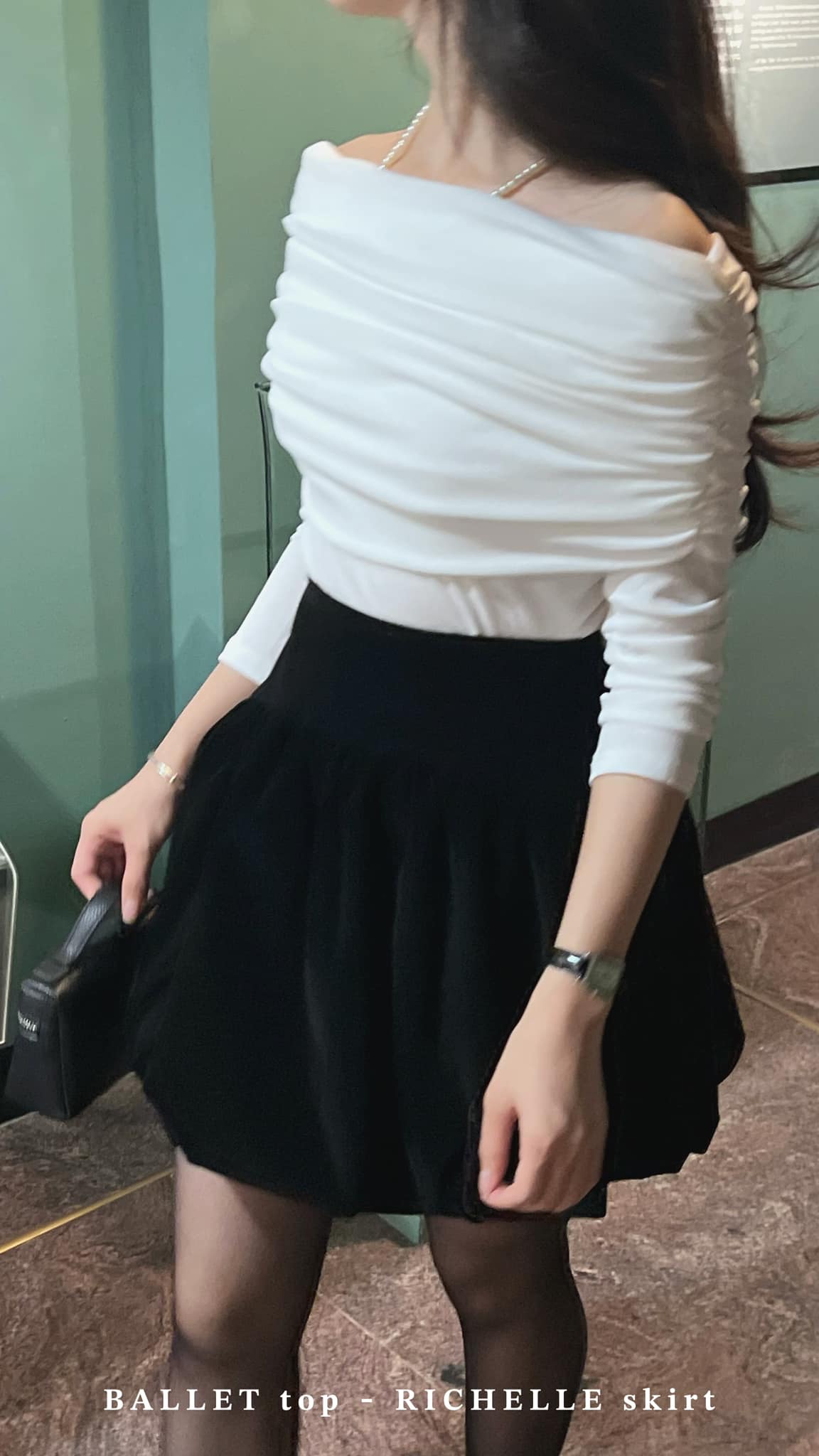 Chân Váy Nhung RICHELLE