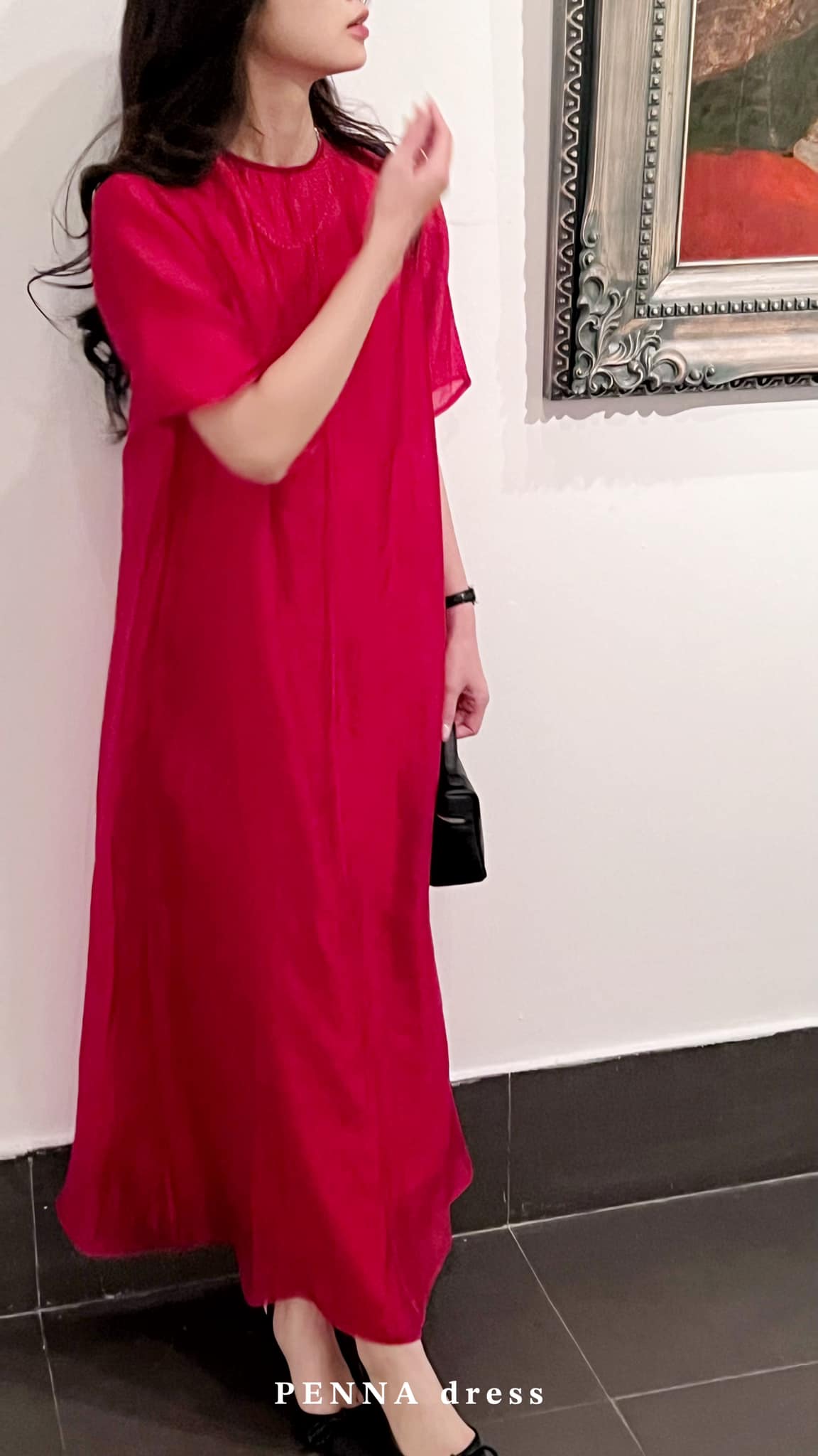 Váy PENNA Ngắn Tay